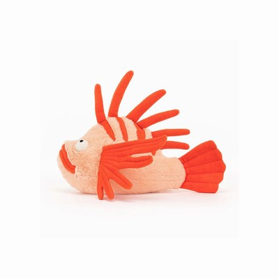 Jellycat Lois Lionfish UK | 59738SBHI
